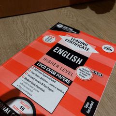 English Leaving Cert Higher Level EDCO Exam Papers 2025