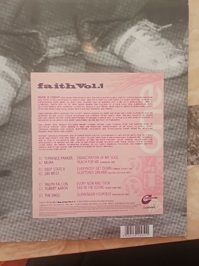 Faith 2x12" (House Classics)