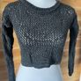 John Rocha knitted cropped top size 10 Image 2