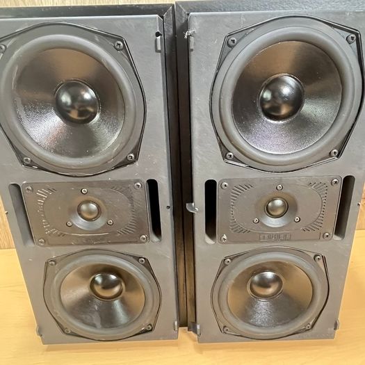 Mission 761i Bookshelf Hi-Fi Speakers Pair Tested Working 8 Ohm UK Made