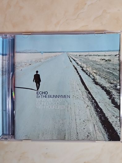 Echo & The Bunnymen CD  - What Are You Going To Do With Your Life?