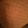Orange Copper Colured Cushions Image 4