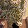 High low hand made coat Image 6