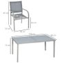 7 Piece Garden Dining Set (LIMITED STOCK) Image 2