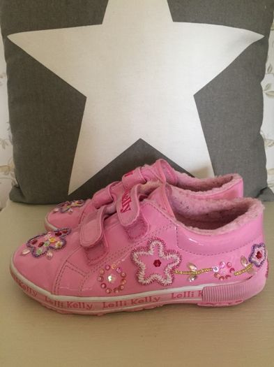 Pink Patent leather runners - Rare