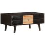 Coffee Table 100x50x45 cm Solid Reclaimed Wood Image 7