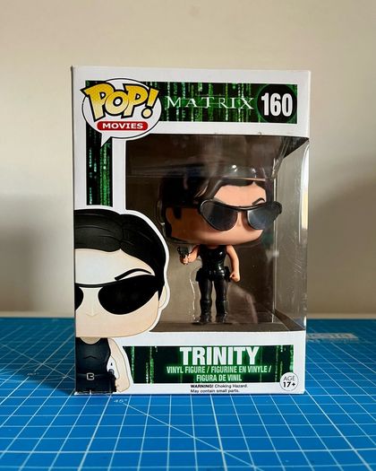 Trinity The Matrix #160 - Movies - Funko Pop