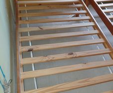 Corona Single Bed x 2