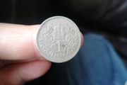 1894 Austria Silver One Corona Coin