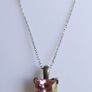 Vintage Paul Kennedy 925 Sterling Silver  Pendant Necklaces length 18" - 4,4g Image 2