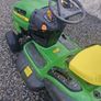John Deere  X130R ride on mower Delivery available Image 5