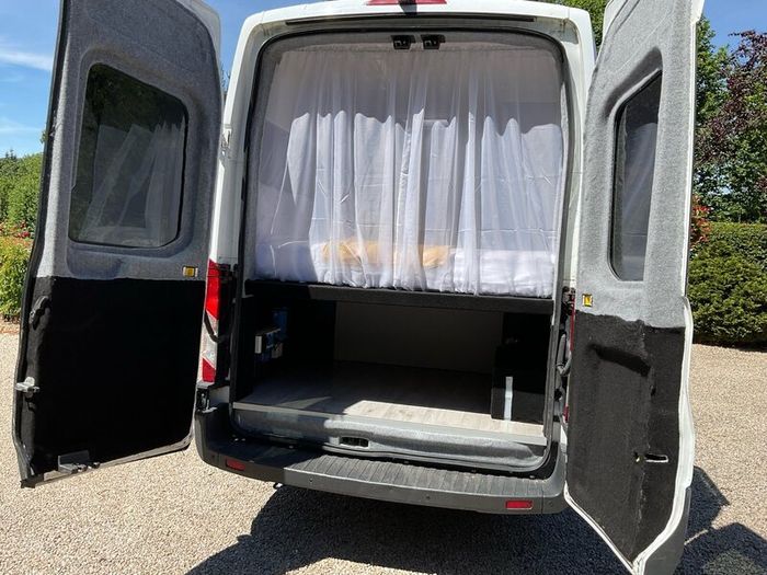 New build campervan