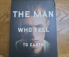 The Man Who Fell To Earth Criterion DVD