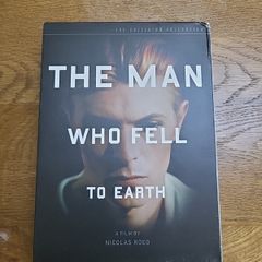 The Man Who Fell To Earth Criterion DVD