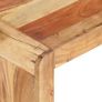 Coffee Table 110x63x35 cm Solid Acacia Wood Image 5