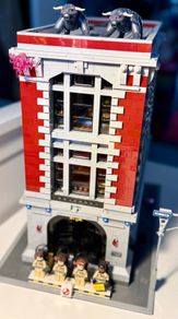 Lego Ghostbusters Firehouse 75827