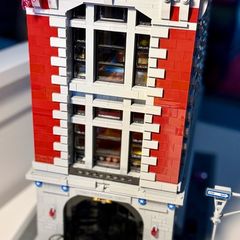 Lego Ghostbusters Firehouse 75827