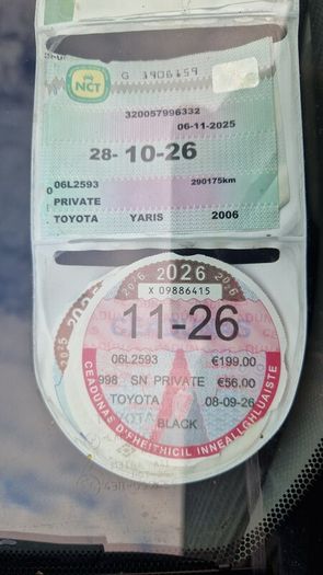 06 Toyota Yaris 1ltr petrol