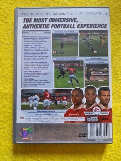 Fifa 2003  PlayStation2 ps2 games Original