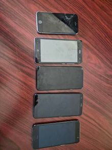 5 mobile phones