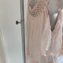 Lovely light pink cold shoulder blouse size UK14/16 EU42/44 Postage included Image 5
