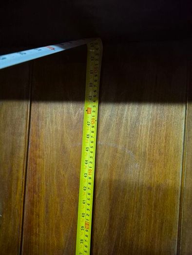 Antique Good Quality Wardrobe In Mahogany