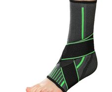Ankle Support Compression Brace Breathable Protection