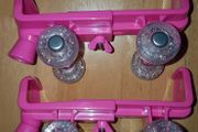 Build a Bear pink roller skates