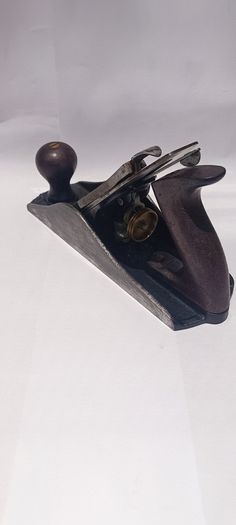 A Stanley No 4 1/2 Wide Sole Smoothing Plane