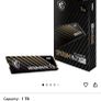 MSI Spatium M470 PRO 1TB NVMe SSD (Brand New & Sealed) Image 3