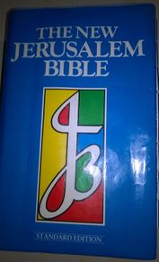 The New Jerusalem Bible (Study Edition)