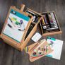 All Media Easel Artist Set 104 Piece (FREE POSTAGE) Image 3