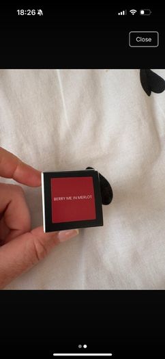 bare minerals cheek and lip stick Berry Me In Merlot