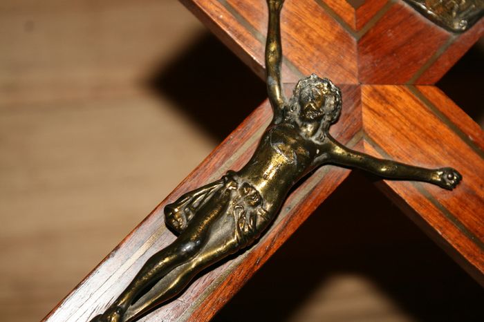 Vintage Crucifix 12" x 6,3"