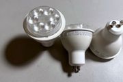 3x Ikea Ledare Gu10 400 Lm Led Light Bulbs