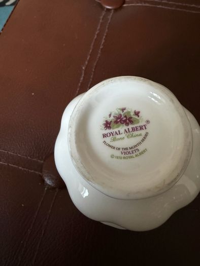 Vintage Bone China Trio