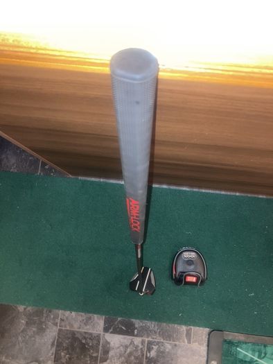 Evnroll ER11v armlock putter