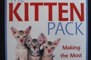 SALE!  THE KITTEN PACK - Making the Most of Kitty's First year - 2 books + DVD by Claire Arrowsmith