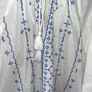 Cotton gypsy long sleeved  top Image 2