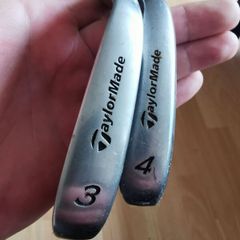 taylormade 200 3 and 4 iron