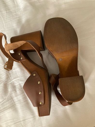 Brand New without Tags Marks and Spencer Leather Upper Sandals