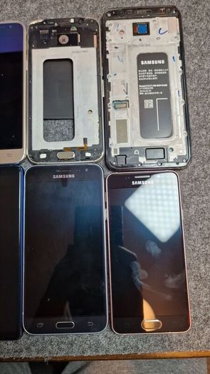 Lot of 12 Smartphones ,Mixed Brands, Untested, Samsung, Siny, Mi, Motorola