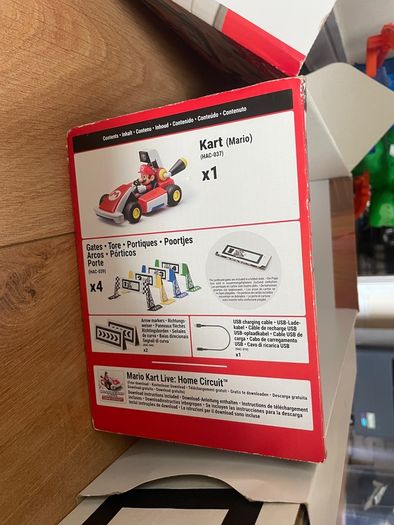 Nintendo Mario Kart live home circuit