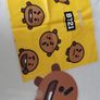 Genuine from USA BT21 BTS Bag & Fan Image 4