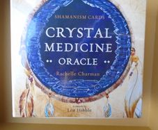 Crystal Medicine Oracle. Oracle cards. New
