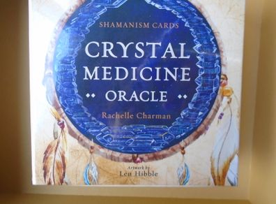 Crystal Medicine Oracle. Oracle cards. New
