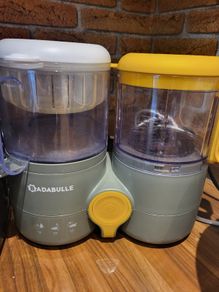 Baby food processor