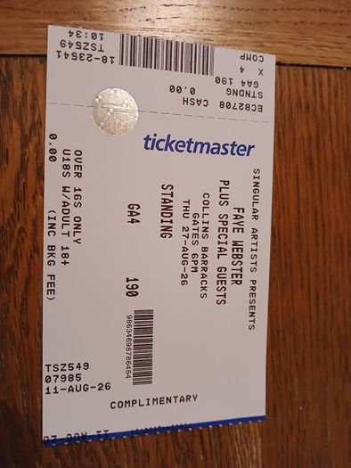 concert