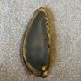 Vintage Polished Agate Ashtray Image 3
