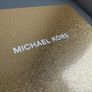 Michael Kors Hat, scarf and gloves set in presentation gold gift Image 2